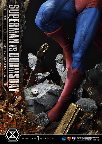 Superman vs Doomsday - DC Comics - REGULAR