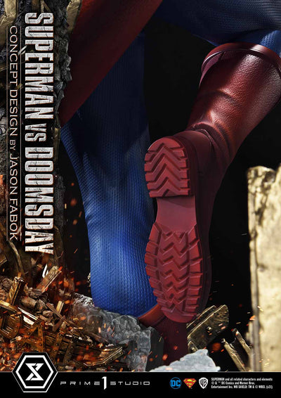 Superman vs Doomsday - DC Comics - REGULAR