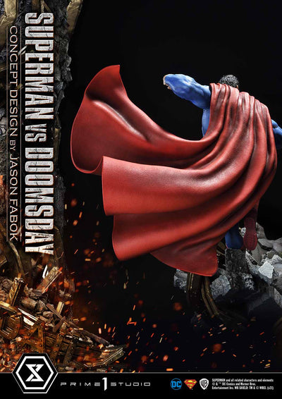 Superman vs Doomsday - DC Comics - DELUXE BONUS