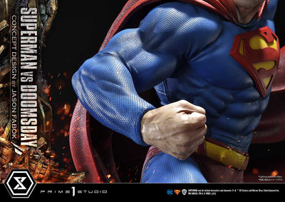 Superman vs Doomsday - DC Comics - DELUXE BONUS