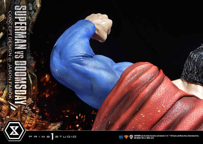Superman vs Doomsday - DC Comics - REGULAR