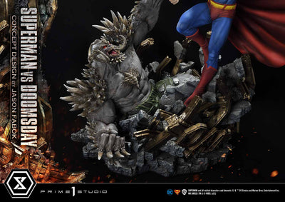 Superman vs Doomsday - DC Comics - REGULAR