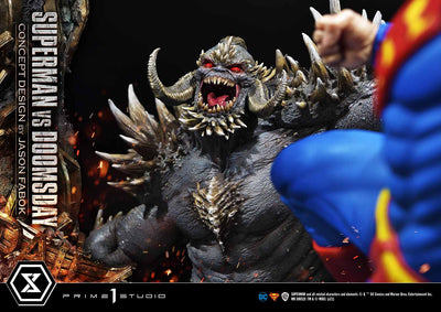 Superman vs Doomsday - DC Comics - REGULAR