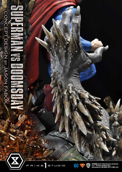 Superman vs Doomsday - DC Comics - REGULAR