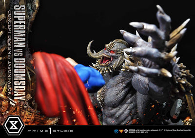 Superman vs Doomsday - DC Comics - DELUXE BONUS