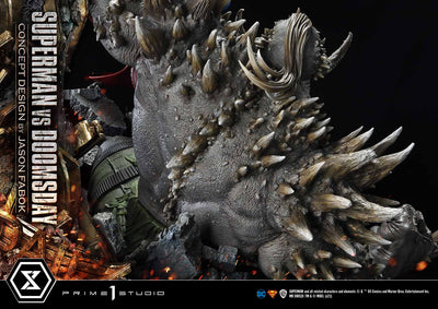 Superman vs Doomsday - DC Comics - REGULAR