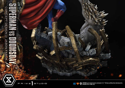 Superman vs Doomsday - DC Comics - REGULAR