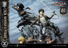 Attack On Titan - Eren, Mikasa, and Armin (DX Bonus Version) 1/4 Scale Statue