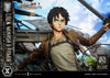 Attack On Titan - Eren, Mikasa, and Armin (DX Bonus Version) 1/4 Scale Statue