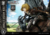 Attack On Titan - Eren, Mikasa, and Armin (DX Bonus Version) 1/4 Scale Statue