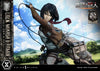 Attack On Titan - Eren, Mikasa, and Armin (DX Bonus Version) 1/4 Scale Statue