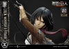 Attack On Titan - Eren, Mikasa, and Armin (DX Bonus Version) 1/4 Scale Statue