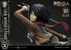 Attack On Titan - Eren, Mikasa, and Armin (DX Bonus Version) 1/4 Scale Statue