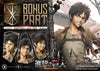 Attack On Titan - Eren, Mikasa, and Armin (DX Bonus Version) 1/4 Scale Statue
