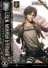 Attack On Titan - Eren, Mikasa, and Armin (DX Bonus Version) 1/4 Scale Statue