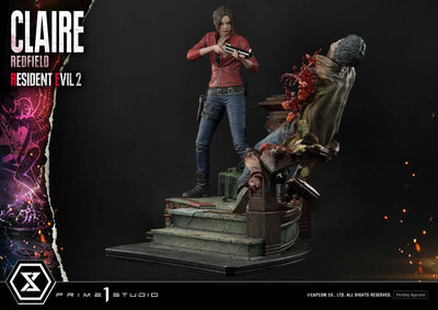 Claire Redfield (RESIDENT EVIL 2) Statue