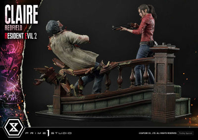 Claire Redfield (RESIDENT EVIL 2) Statue
