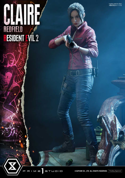 Claire Redfield (RESIDENT EVIL 2) Statue