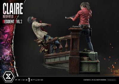 Claire Redfield (RESIDENT EVIL 2) Statue