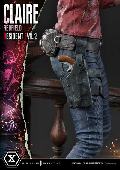 Claire Redfield (RESIDENT EVIL 2) Statue