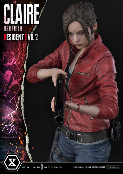 Claire Redfield (RESIDENT EVIL 2) Statue
