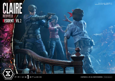 Claire Redfield (RESIDENT EVIL 2) Statue