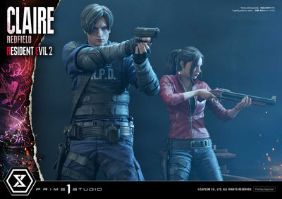 Claire Redfield (RESIDENT EVIL 2) Statue