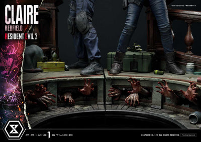Claire Redfield (RESIDENT EVIL 2) Statue