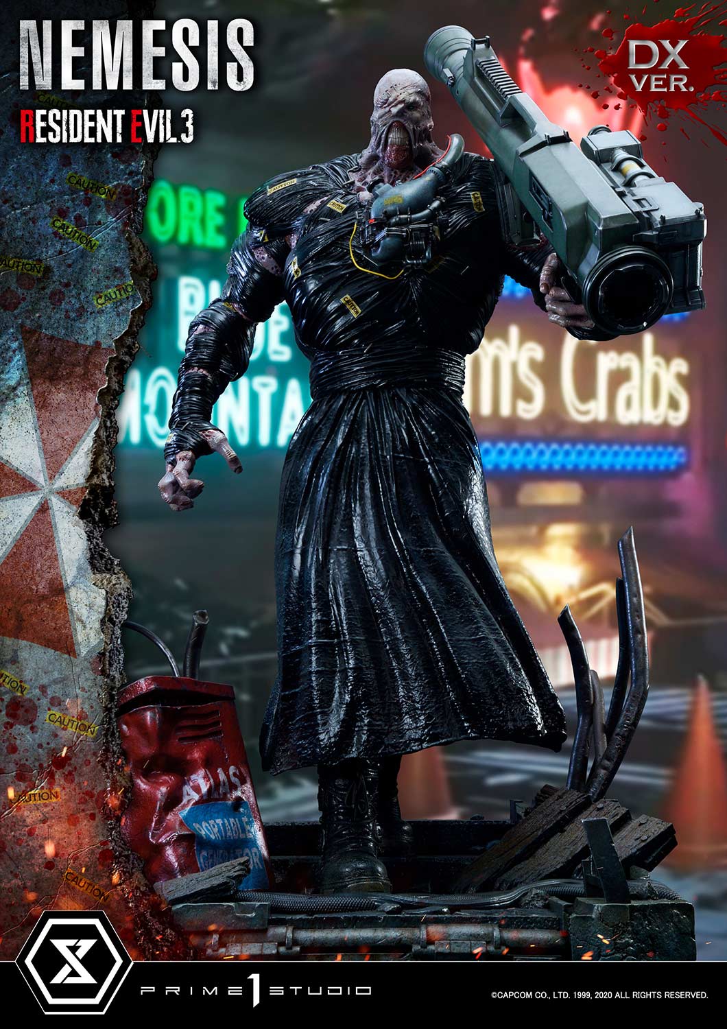 Resident Evil 3 - Nemesis Deluxe Version 1/4 Scale Statue