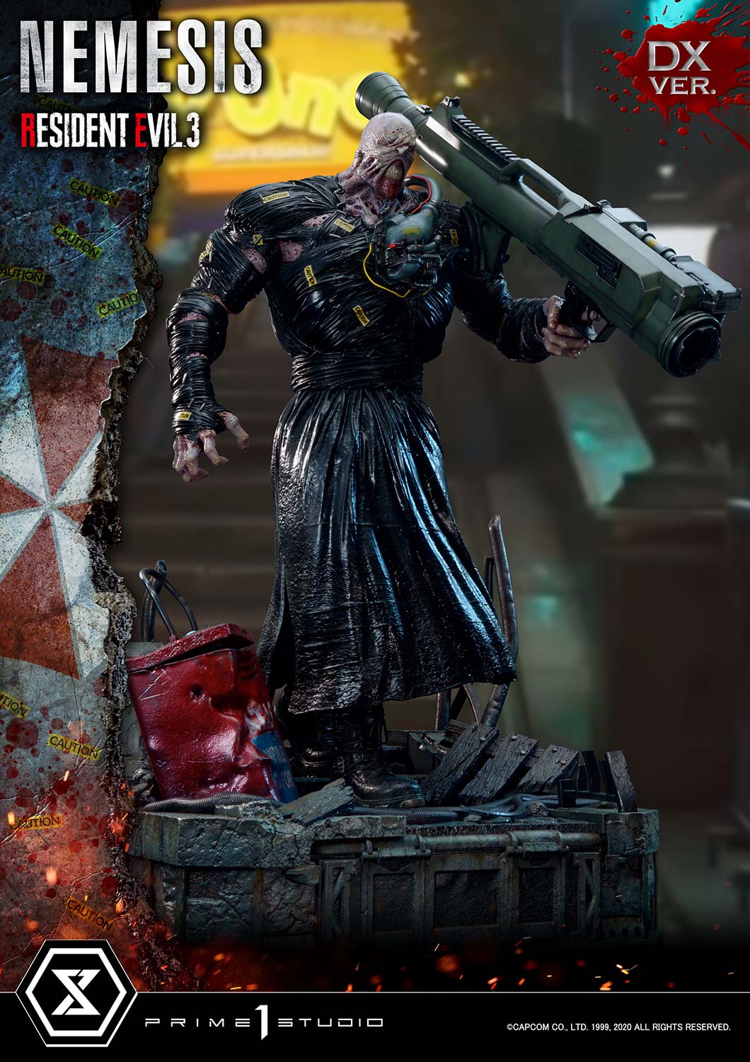 Resident Evil 3 - Nemesis Deluxe Version 1/4 Scale Statue