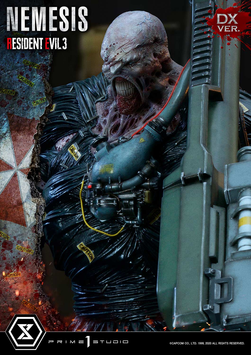 Resident Evil 3 - Nemesis Deluxe Version 1/4 Scale Statue