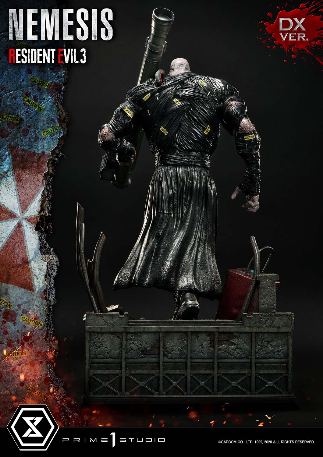 Resident Evil 3 - Nemesis Deluxe Version 1/4 Scale Statue