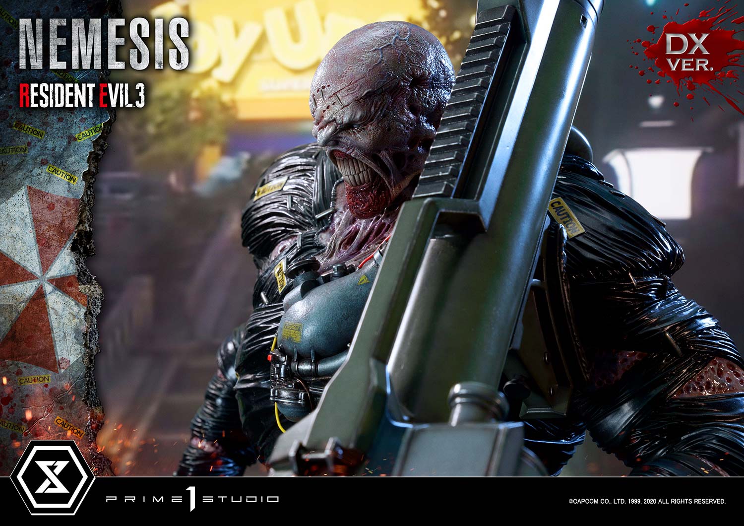 Resident Evil 3 - Nemesis Deluxe Version 1/4 Scale Statue