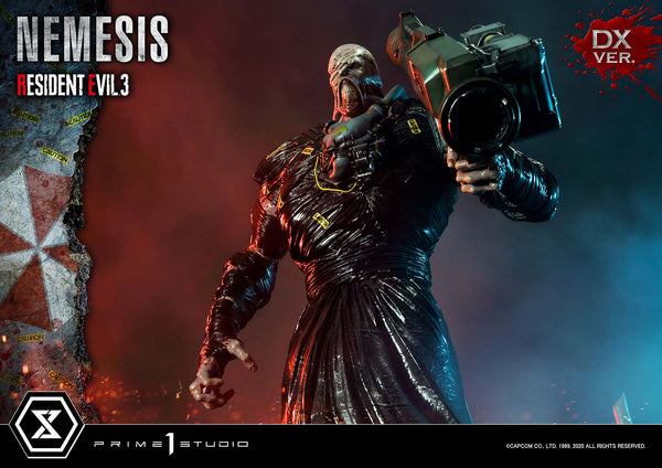 Resident Evil 3 - Nemesis Deluxe Version 1/4 Scale Statue - Spec ...