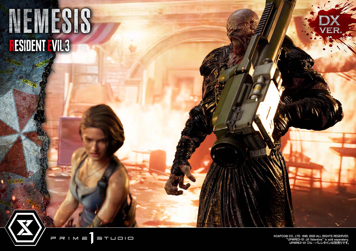 Resident Evil 3 - Nemesis Deluxe Version 1/4 Scale Statue