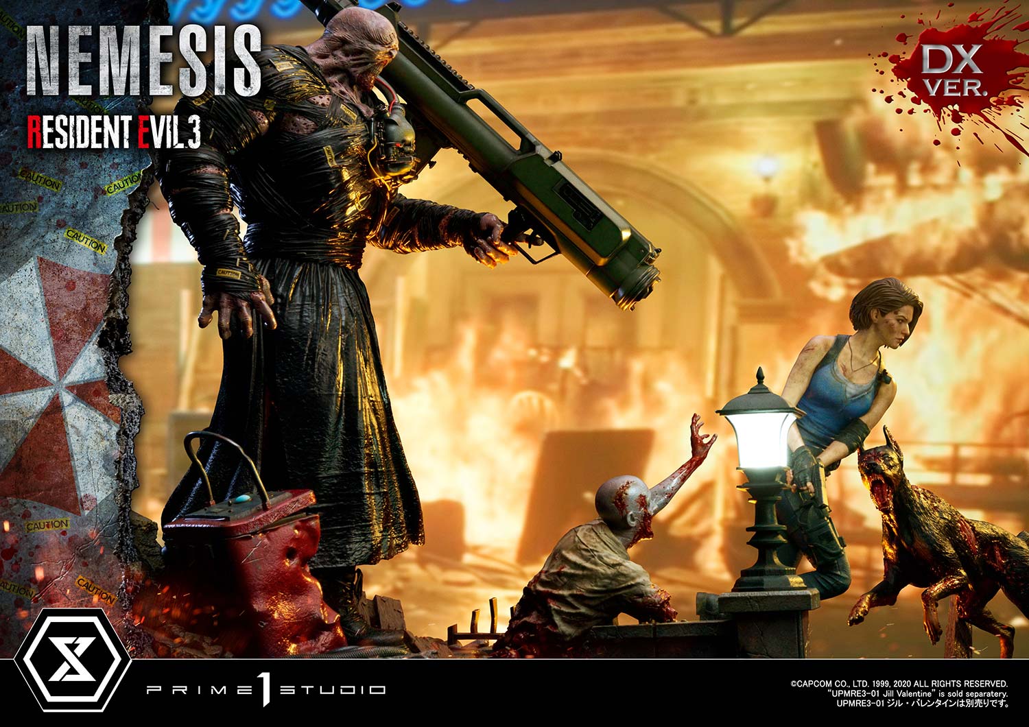Resident Evil 3 - Nemesis Deluxe Version 1/4 Scale Statue