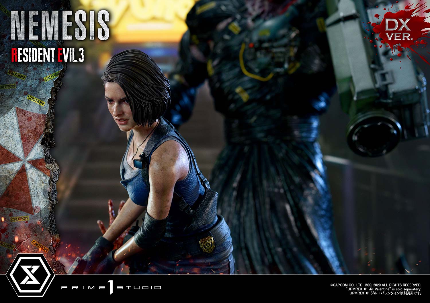 Resident Evil 3 - Nemesis Deluxe Version 1/4 Scale Statue