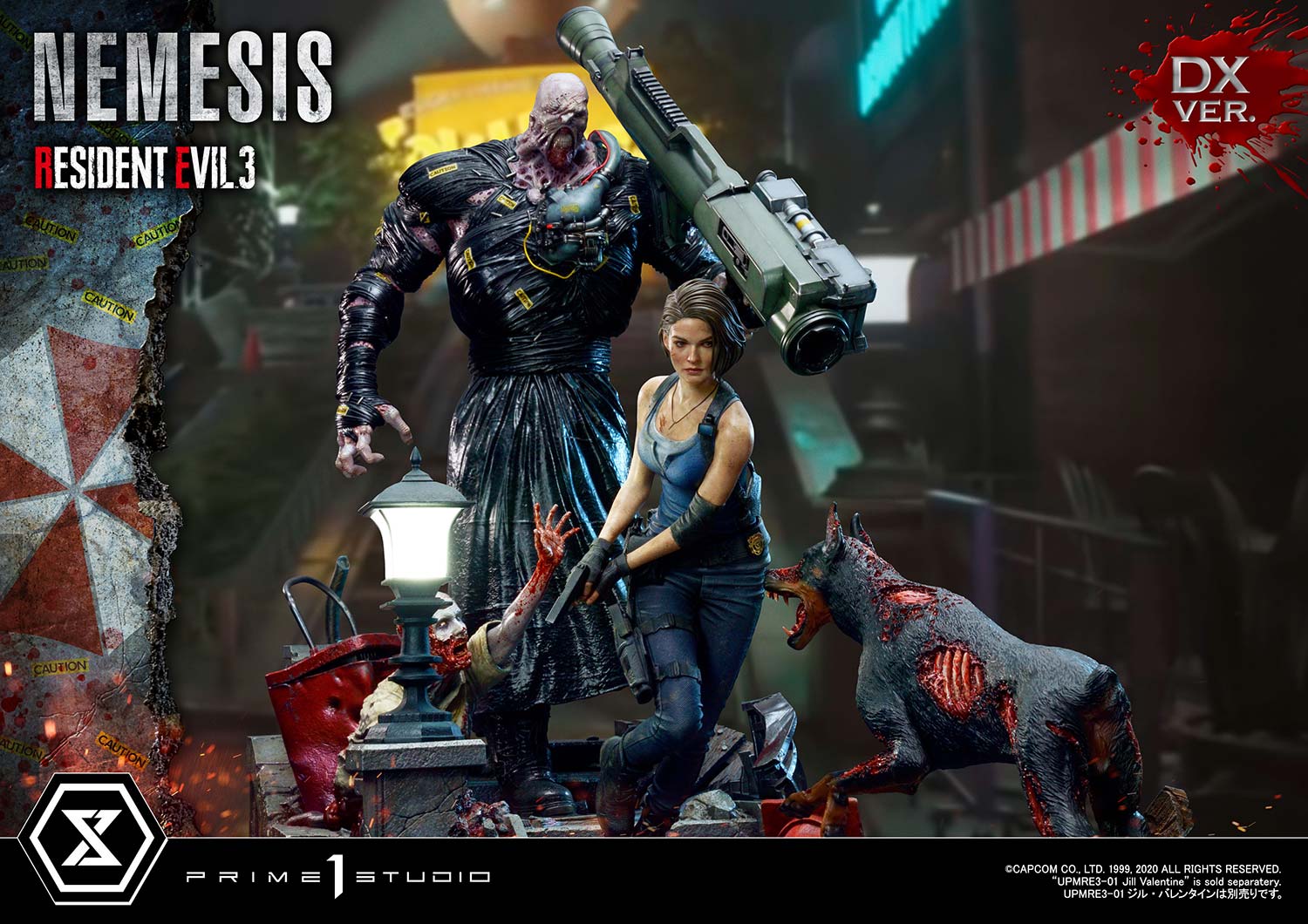 Resident Evil 3 - Nemesis Deluxe Version 1/4 Scale Statue