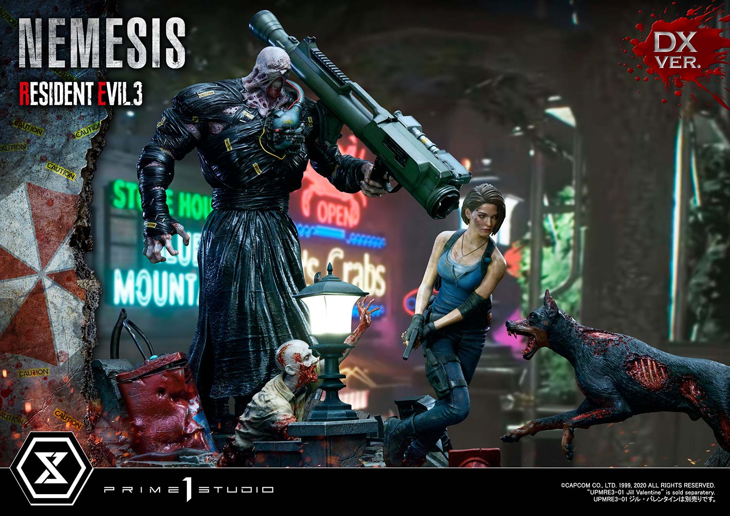 Resident Evil 3 - Nemesis Deluxe Version 1/4 Scale Statue