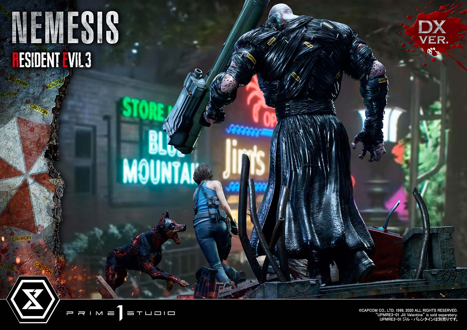 Resident Evil 3 - Nemesis Deluxe Version 1/4 Scale Statue