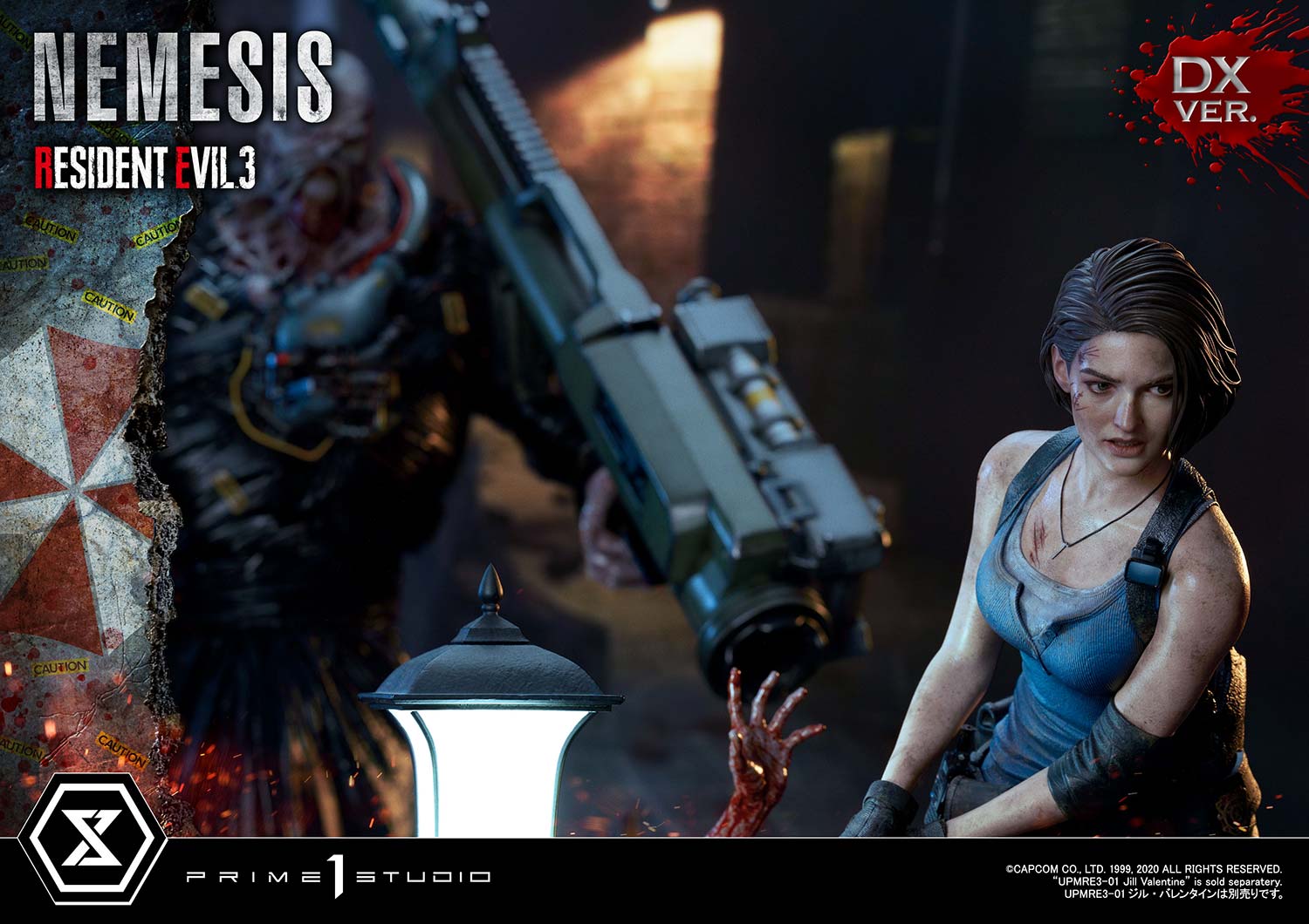 Resident Evil 3 - Nemesis Deluxe Version 1/4 Scale Statue