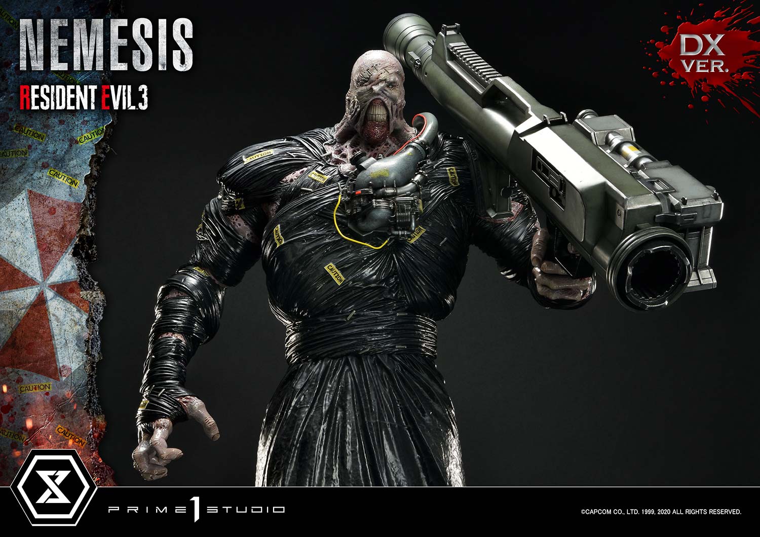 Resident Evil 3 - Nemesis Deluxe Version 1/4 Scale Statue