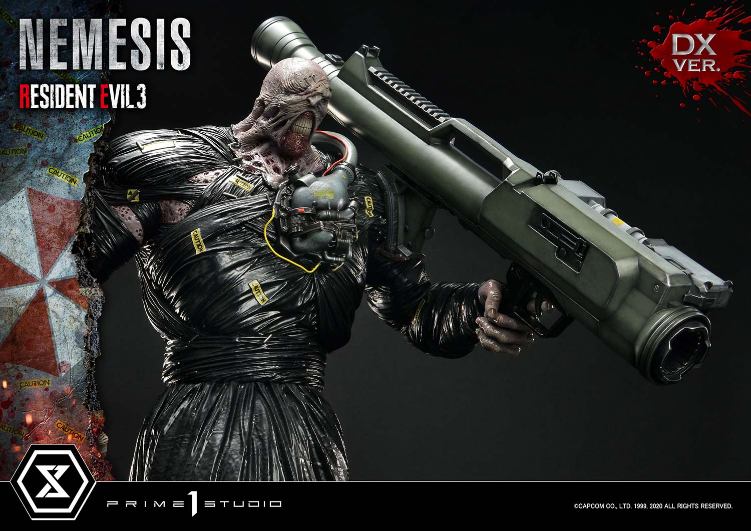 Resident Evil 3 - Nemesis Deluxe Version 1/4 Scale Statue