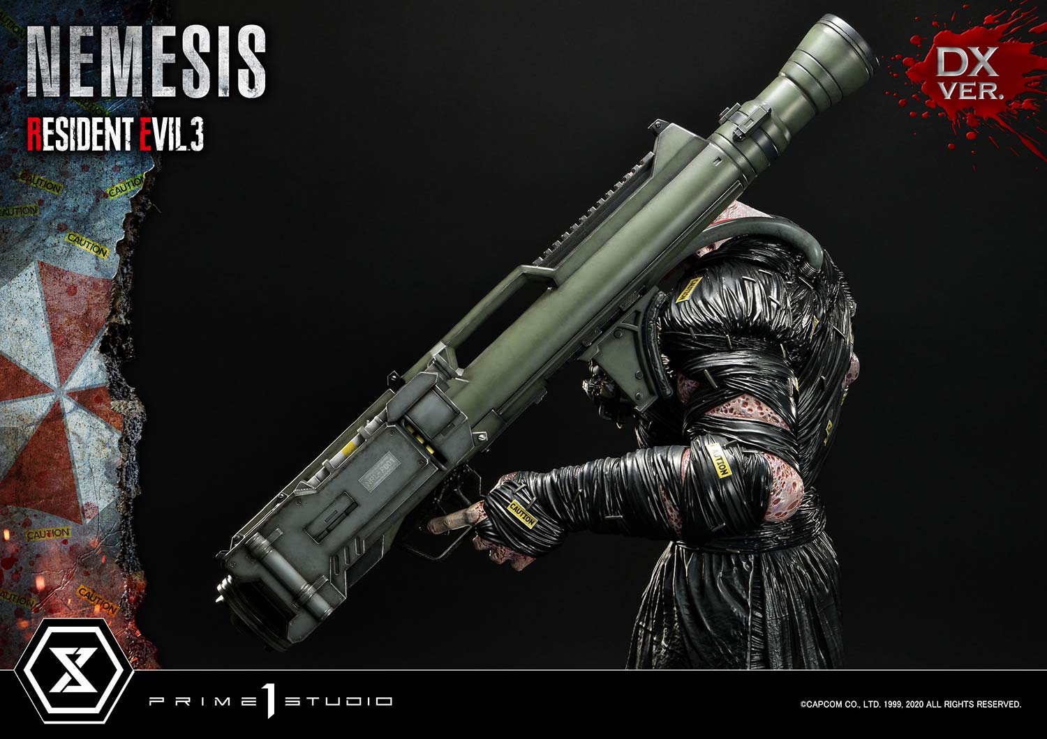 Resident Evil 3 - Nemesis Deluxe Version 1/4 Scale Statue