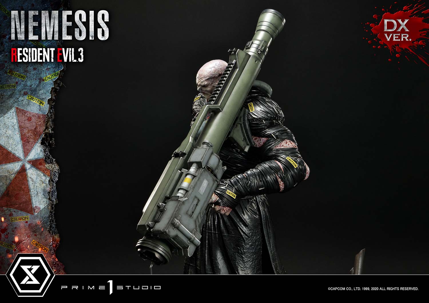 Resident Evil 3 - Nemesis Deluxe Version 1/4 Scale Statue