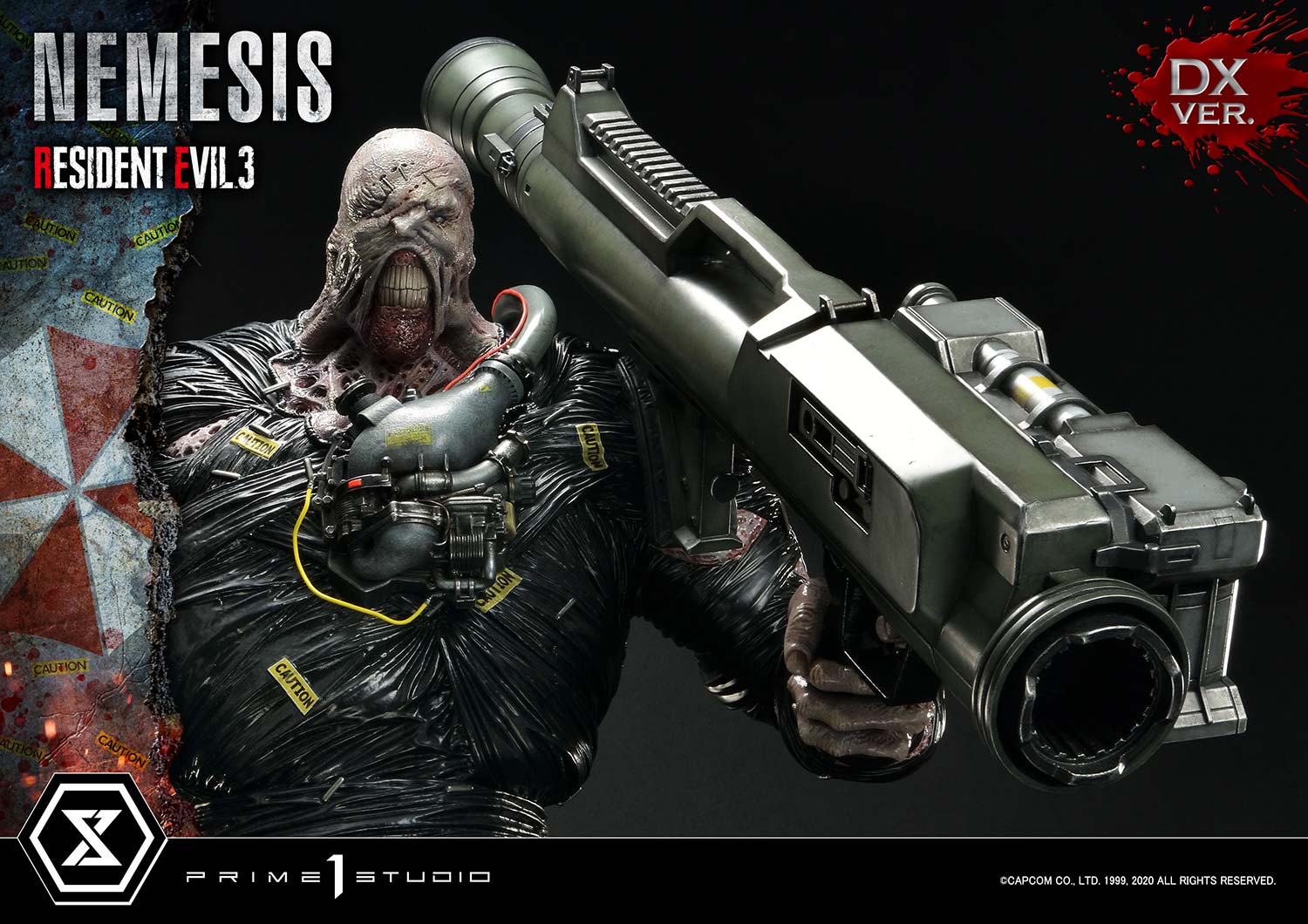 Resident Evil 3 - Nemesis Deluxe Version 1/4 Scale Statue
