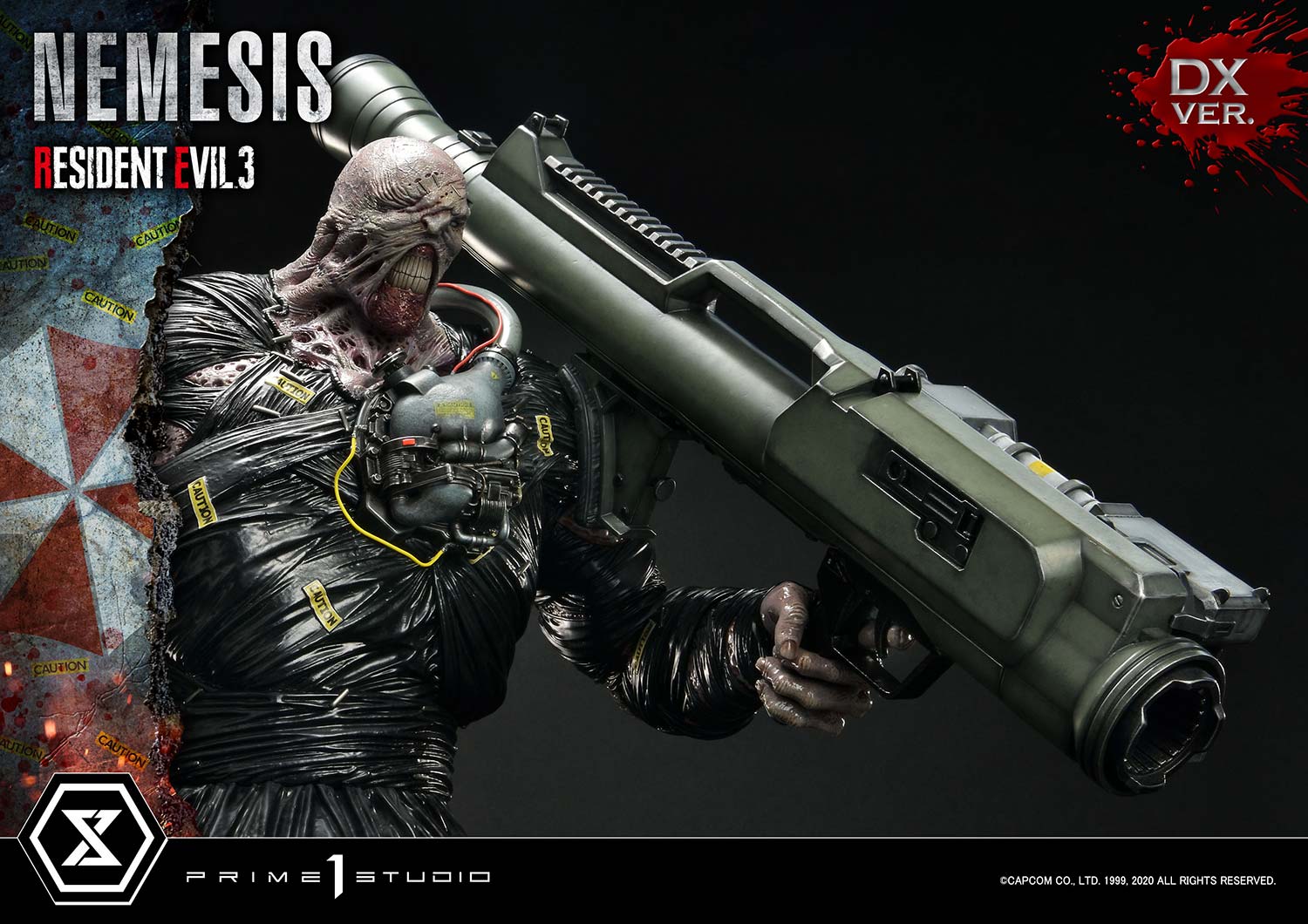 Resident Evil 3 - Nemesis Deluxe Version 1/4 Scale Statue