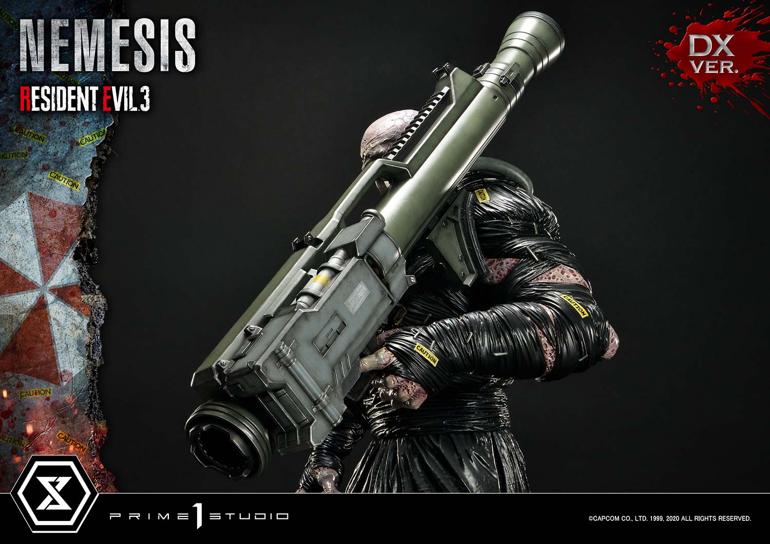Resident Evil 3 - Nemesis Deluxe Version 1/4 Scale Statue
