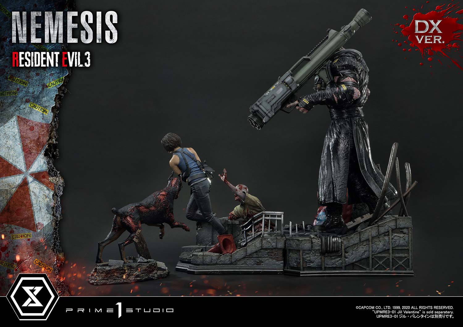 Resident Evil 3 - Nemesis Deluxe Version 1/4 Scale Statue