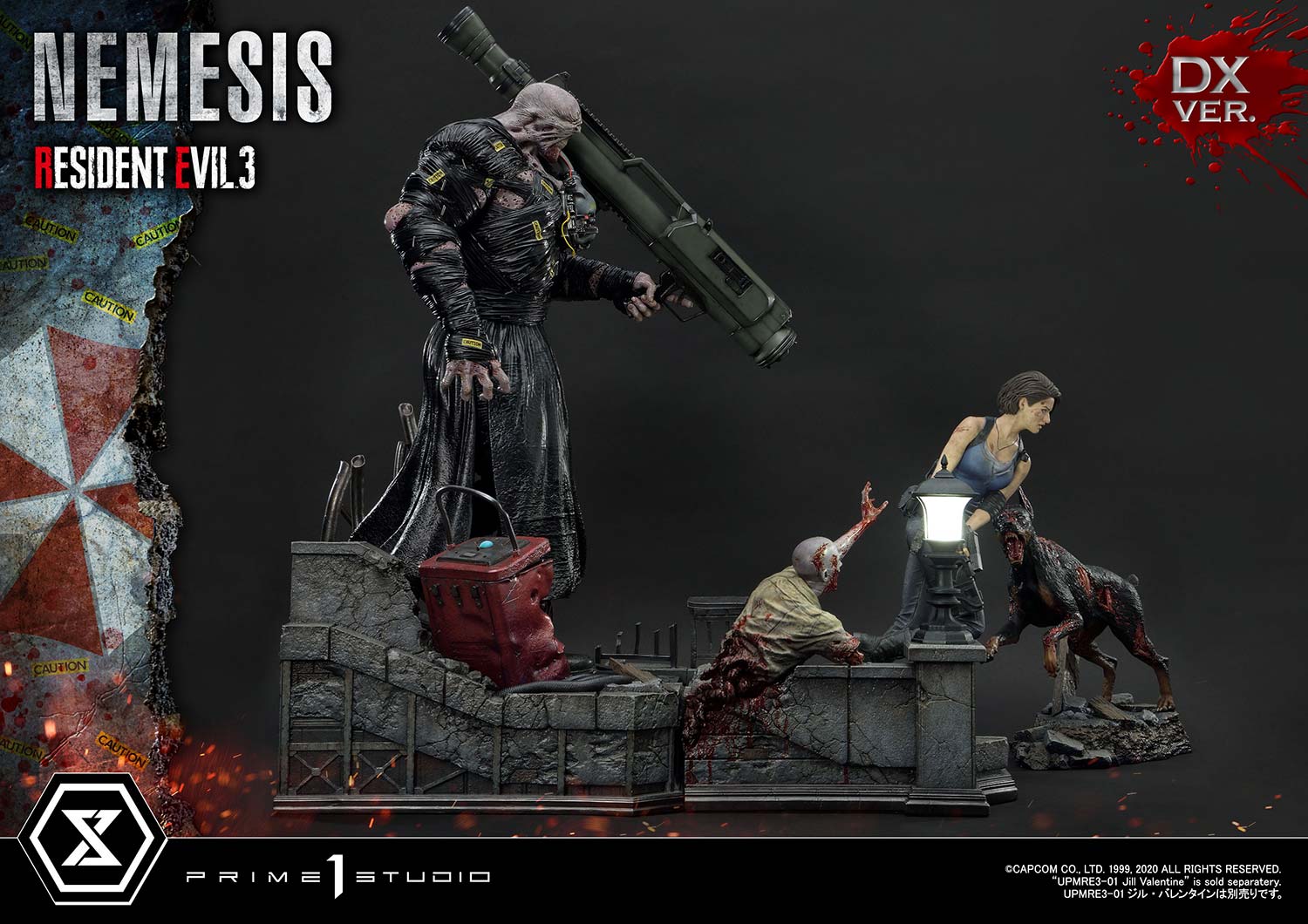 Resident Evil 3 - Nemesis Deluxe Version 1/4 Scale Statue